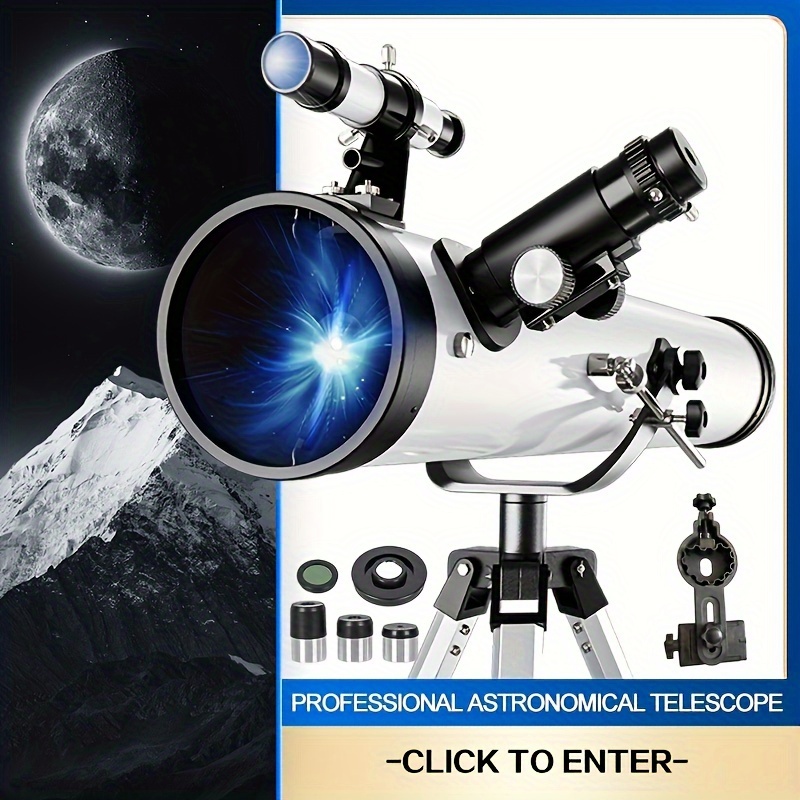 Telescopio astronómico profesional - Los Planetas