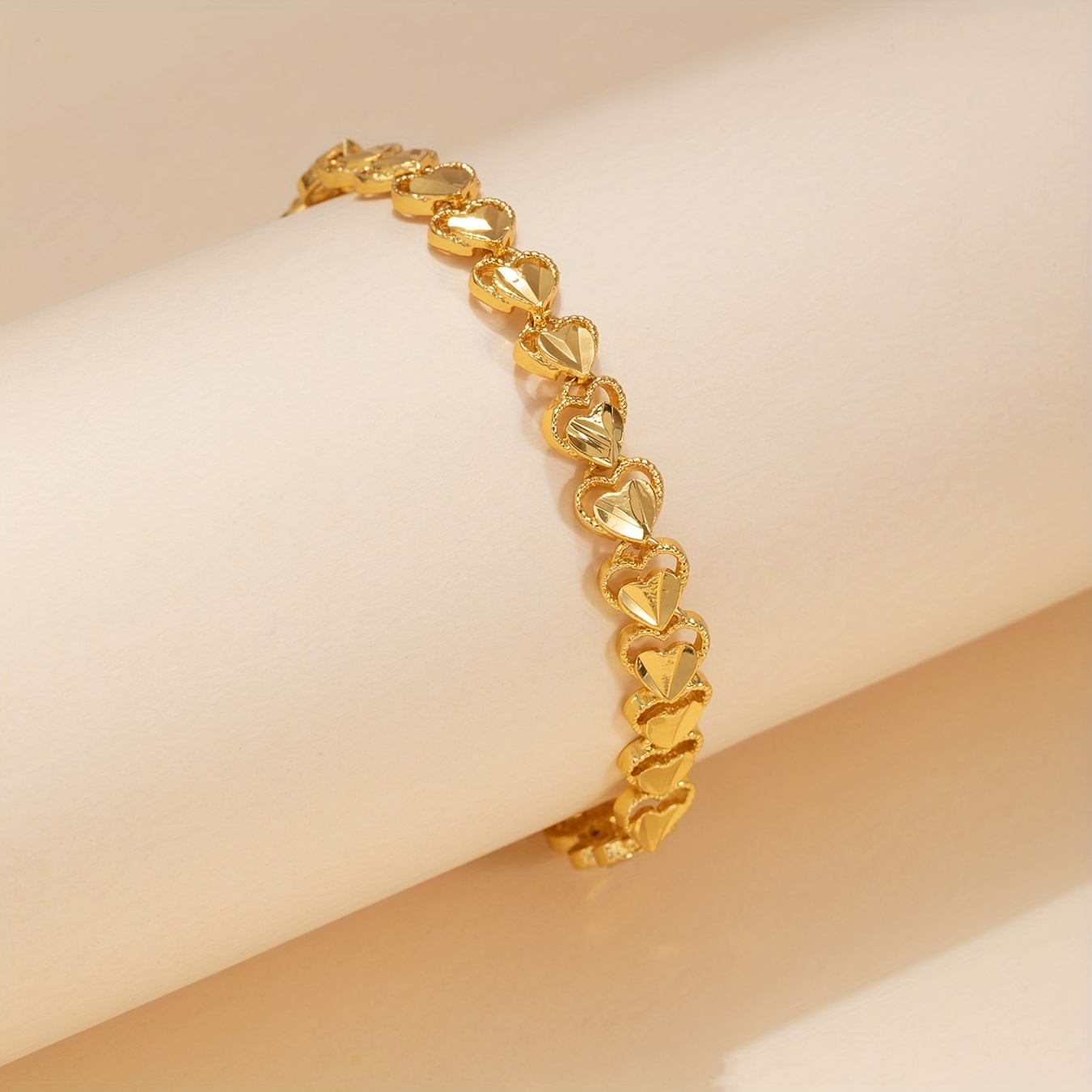 Gold Plated Fashion Bracelet Bracelet for Him Gift for Him 