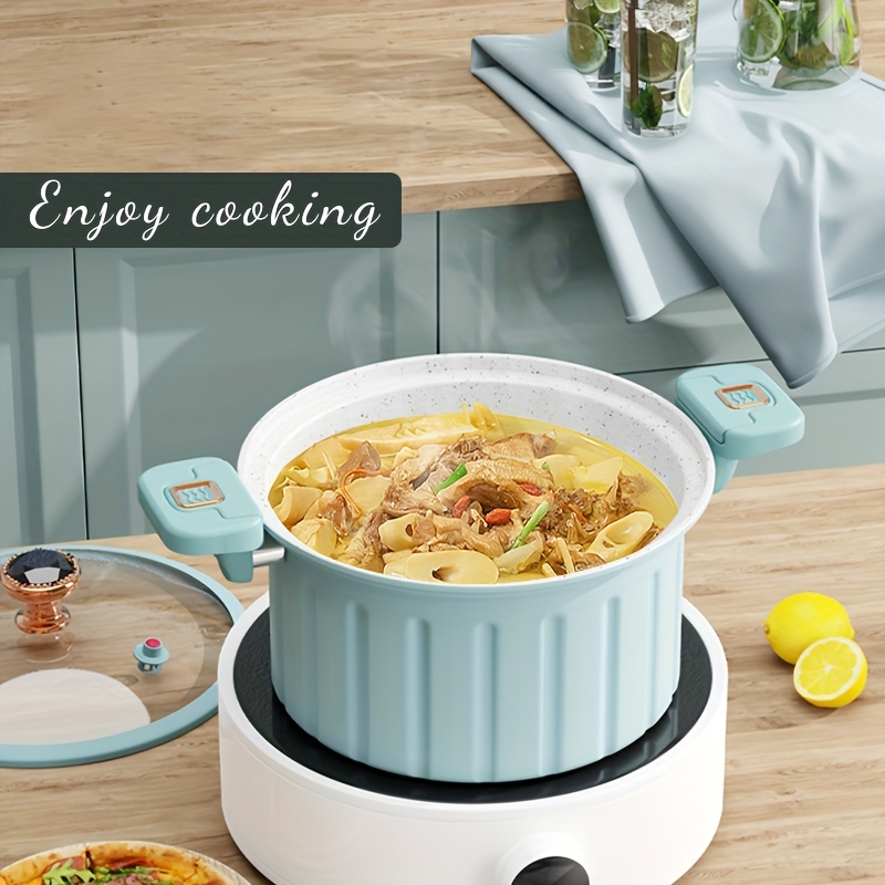 Soup pot with lid Slow cooker Pressure cooker for