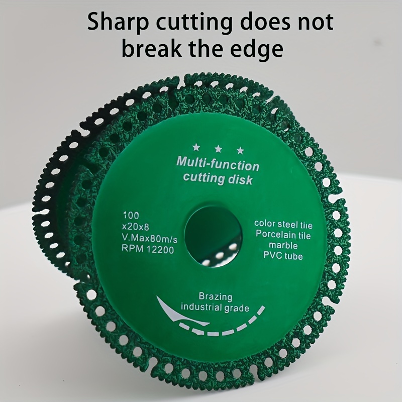 Indestructible Disc for Grinder Composite Multifunctional Cutting Saw Blade  Ultra-Thin Diamond Circular Saw Blade for Angle Grinder 