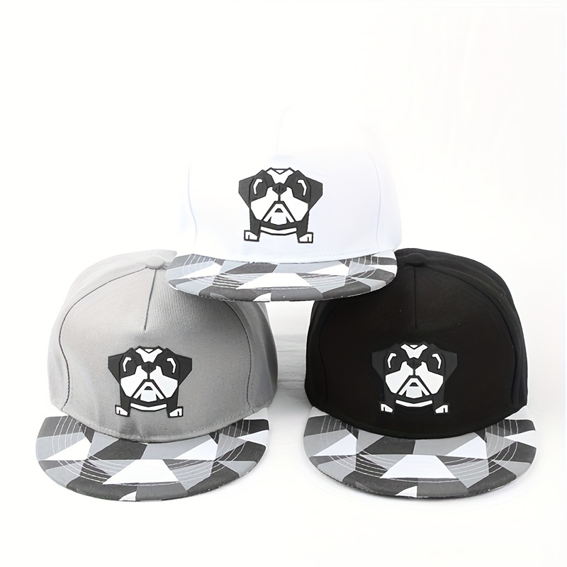 Cartoon Hip Hop Hat for Men and Women