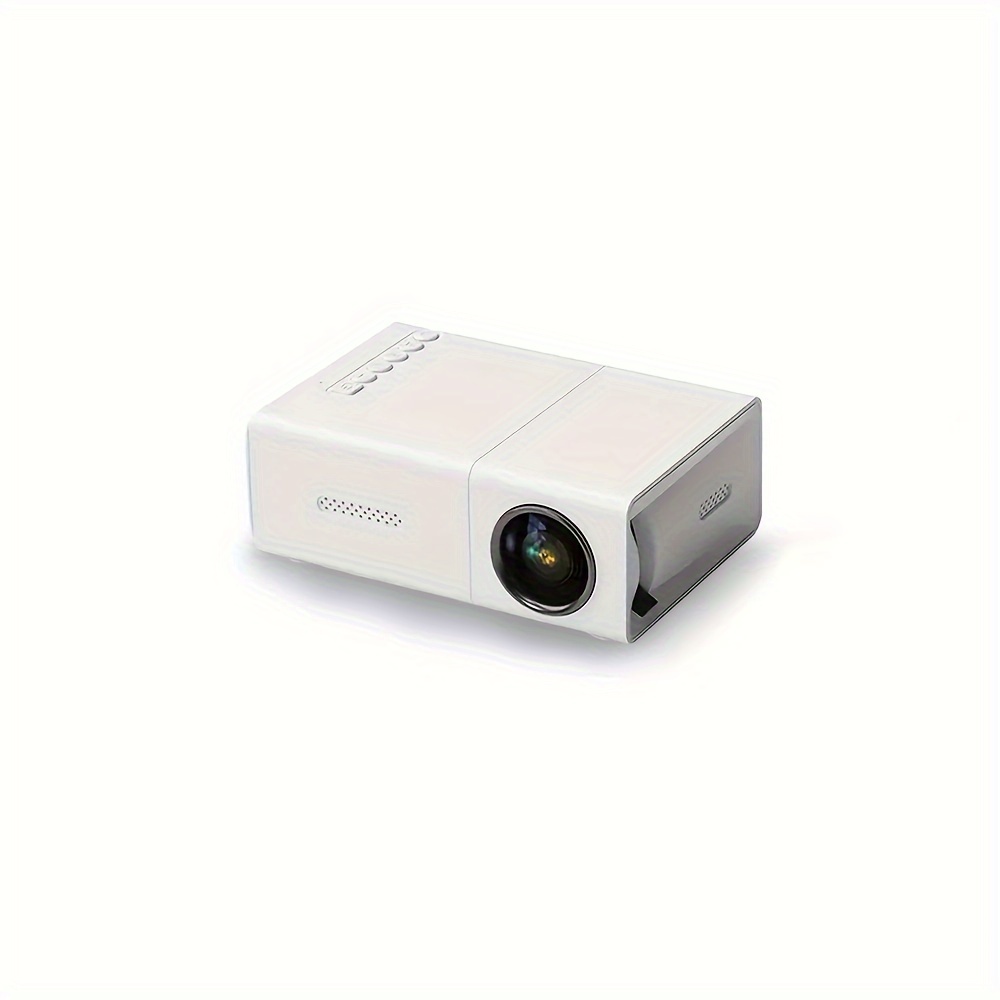 M100 Mini Proyector De Hogar Led Portátil Proyector 3d Hd - Temu