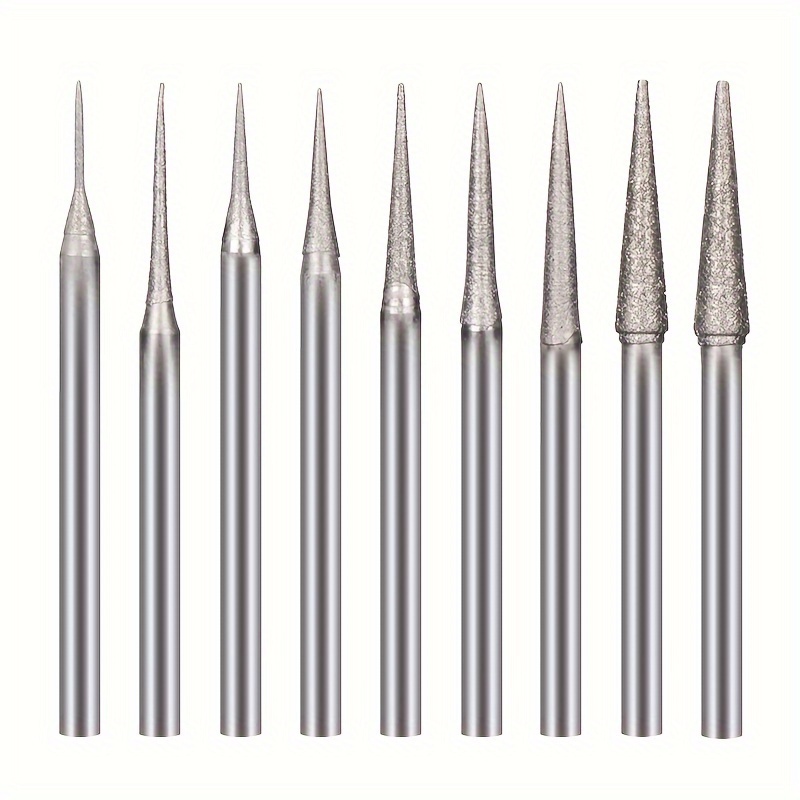 Point Needle Grinding Head Jade Expansion Hole Emery Temu Australia