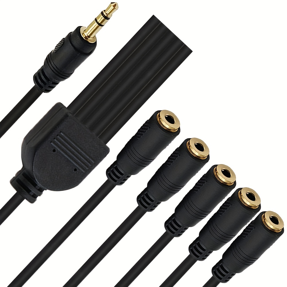 3.5 best sale audio splitter