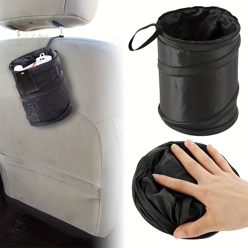 Car Trash Portable Garbage Bin Collapsible Pop Water Proof - Temu