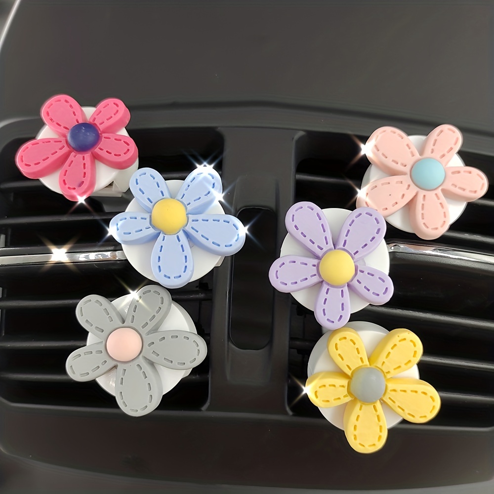 Car Air Fresheners Vent Clips Car Accessories For Women Men - Temu