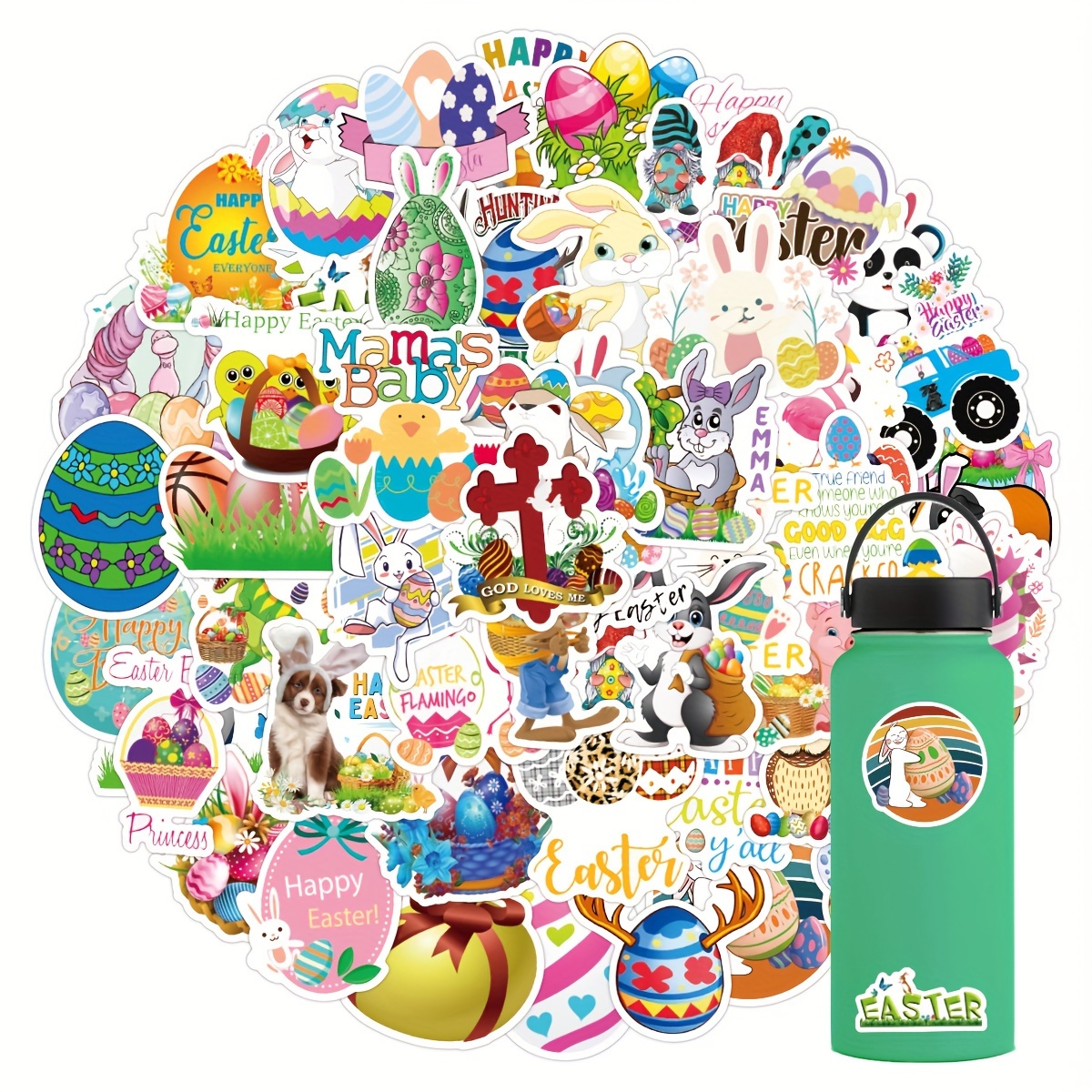 Japanese Lazy Egg Stickers Kawaii Stickers Vinyl Waterproof - Temu