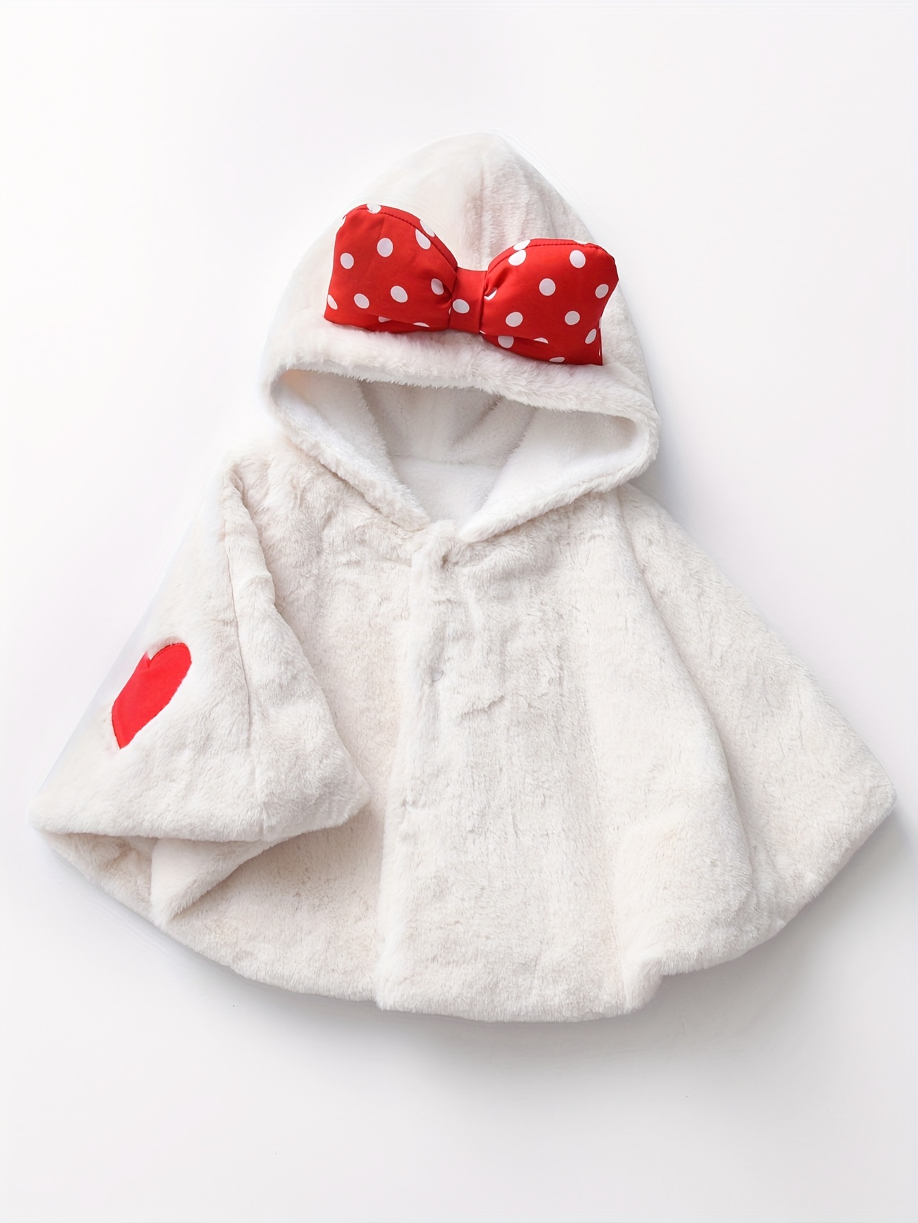 Manteau cape bébé discount fille