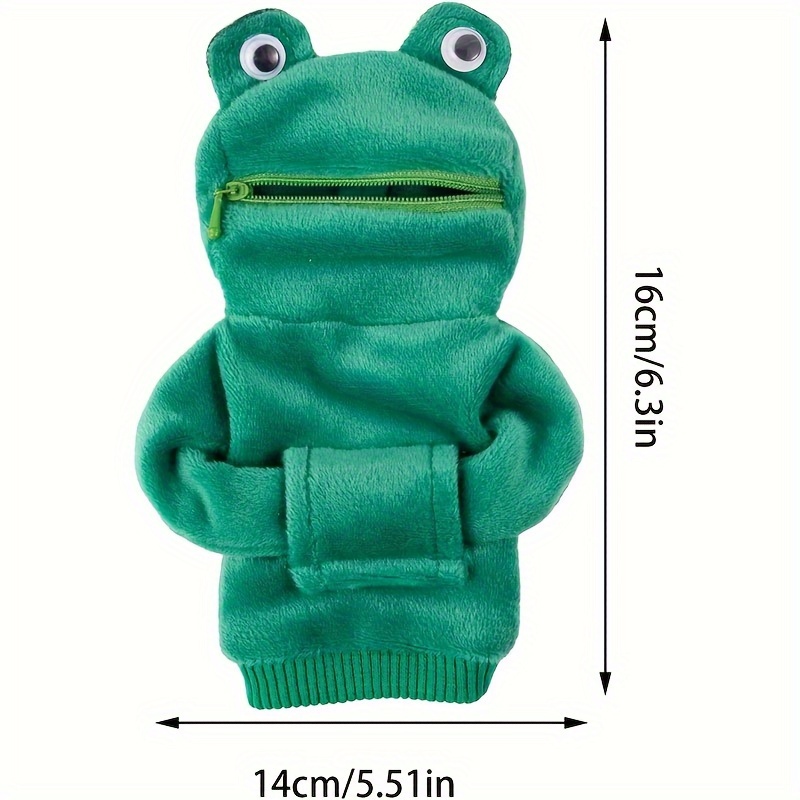 Green Frog Gear Car Shifter Hoodie Cover, Blue Shark Car Gear Shift Knob  Hoodie Cover, Funny Gearshift Sweater Car Accessories