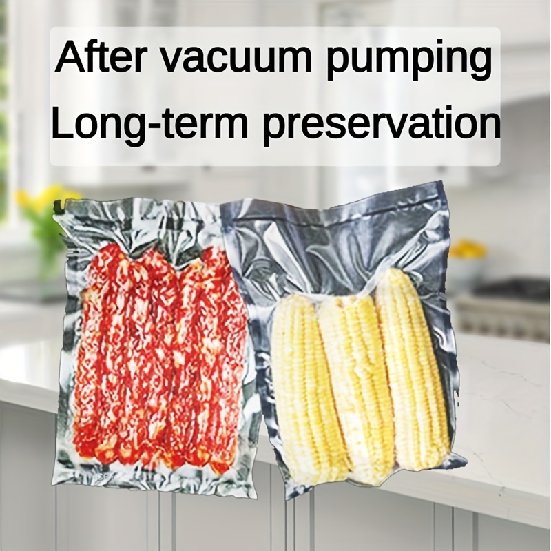 Vacuum Sealer Bag, Vacuum Sealer Rolls, Machine Packaging Food Storage Bag,  Kitchen Supplies - Temu