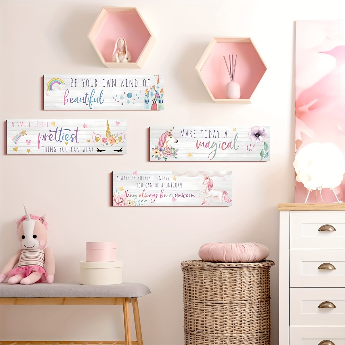 Unicorn girl bedroom clearance ideas