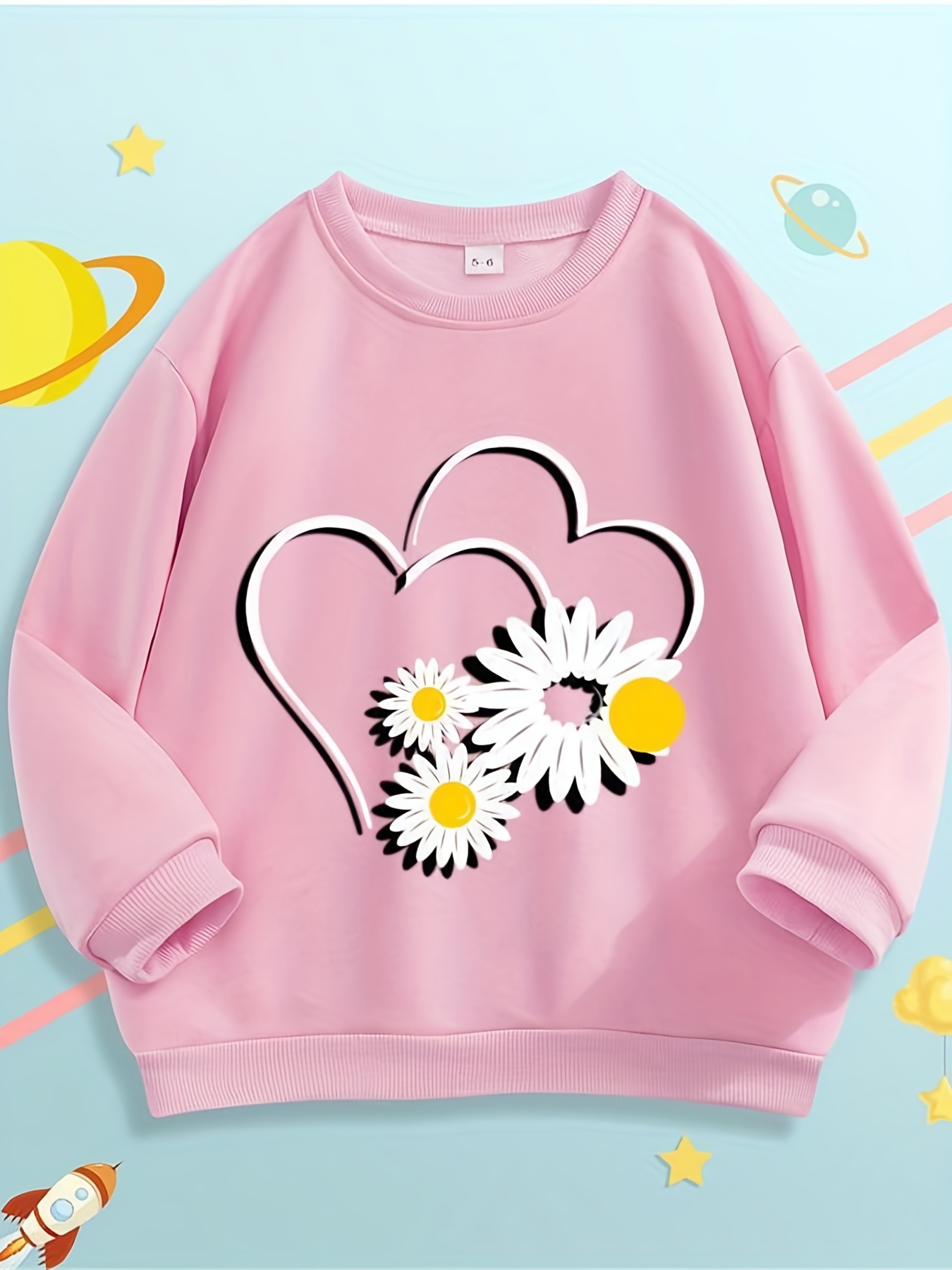 Love Struck Heart Sweatshirt – Beautiful Days