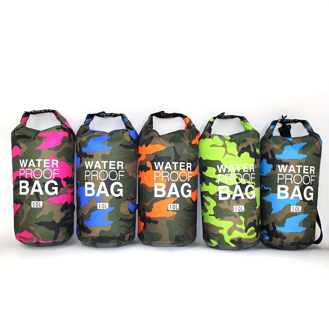 Dry Bag 5L/10L/20L/30L Wet Bag Waterproof Bag with Phone Pouch Double  Shoulder Strap Backpack for Travelling Fishing Cycling Kayaking Swimming  Boating Beach : : Sporting Goods
