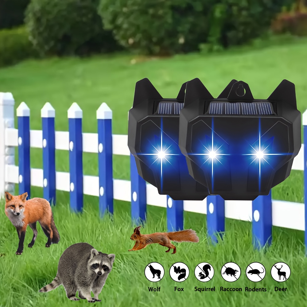 Repelente de Gatos Ultrasónico con sensor de movimiento por infrarrojos  49,99 €