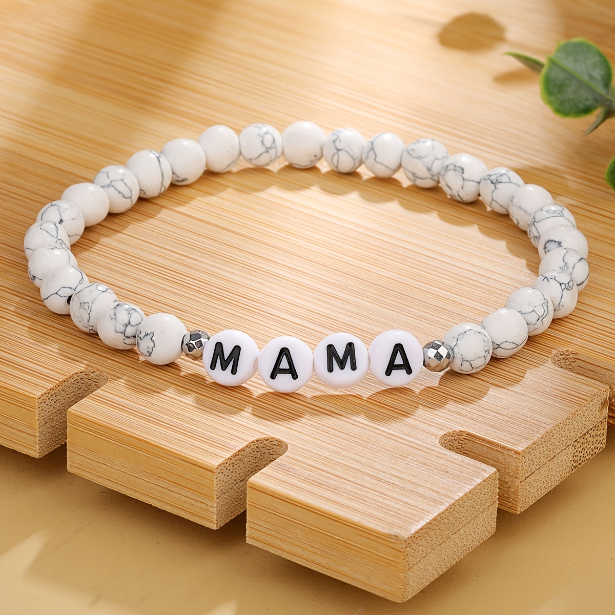 Message Bracelets { Mama }