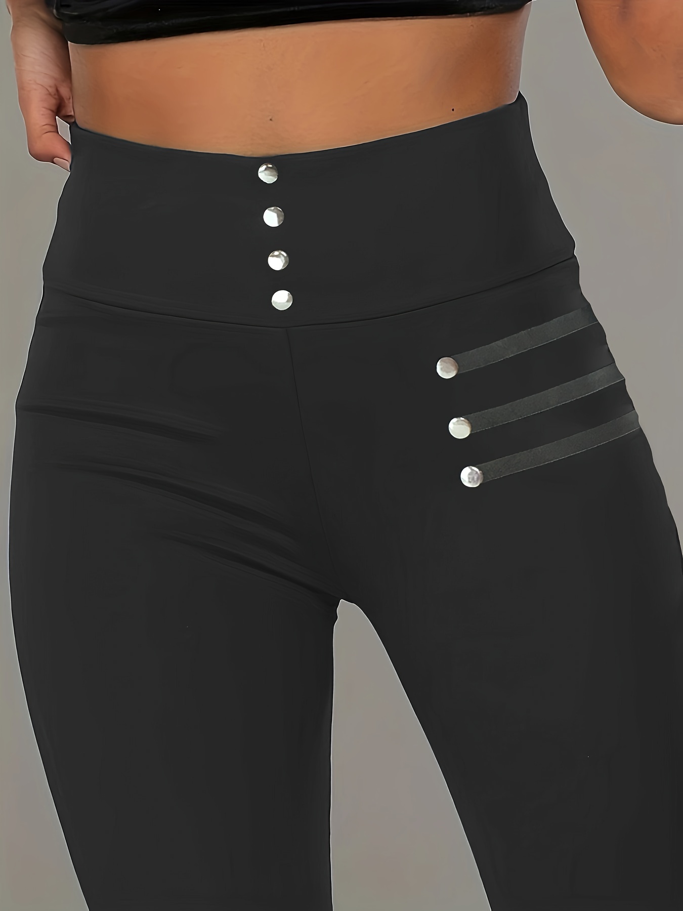 Studded sport pants girl