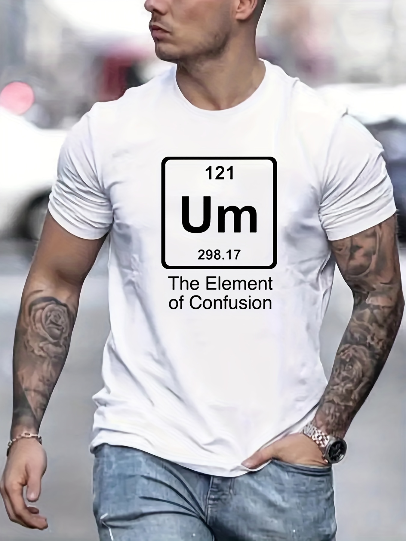 Um the element of confusion best sale t shirt