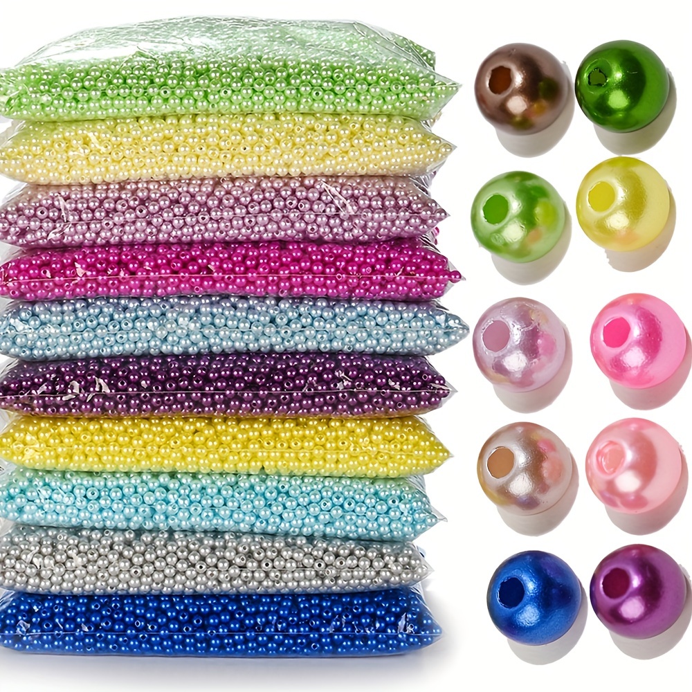 Multicolor Fuse Beads Perler Beads Craft Beads Hair Beads For Diy