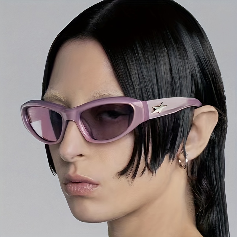 Bottega Veneta Wrap-around Acetate Sunglasses in Black for Men