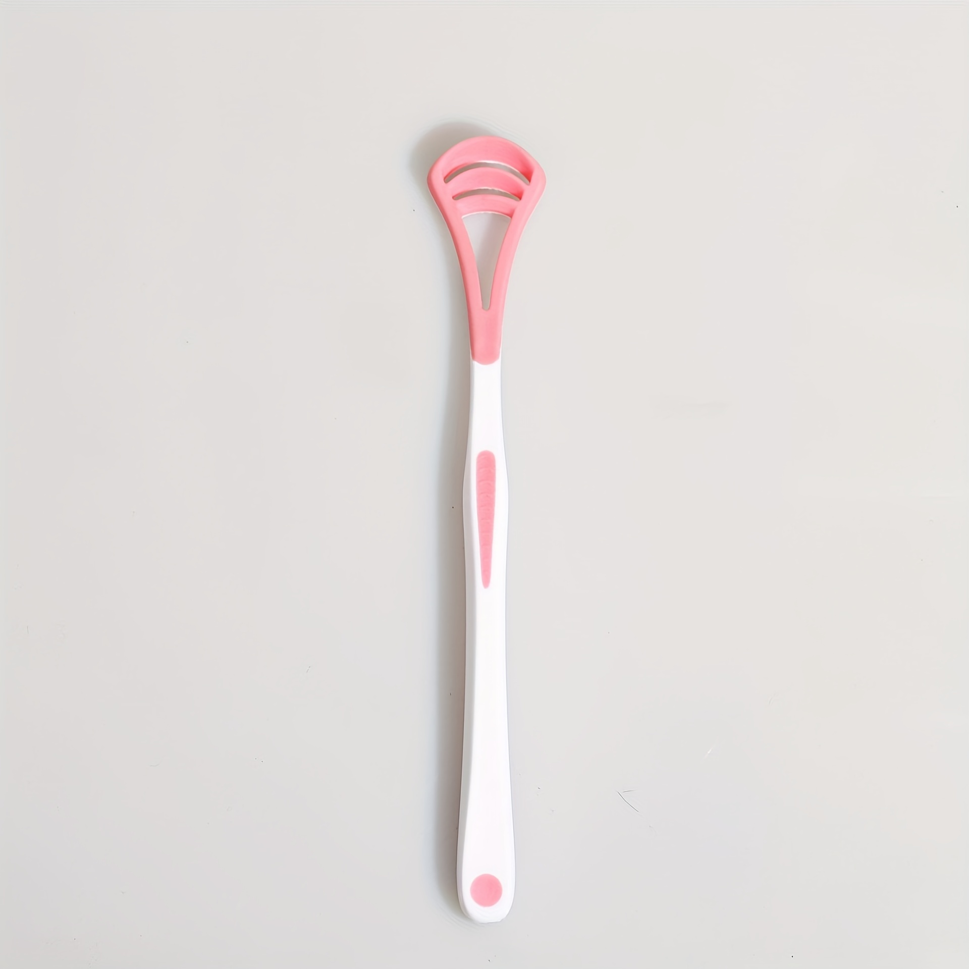 Silicone Tongue Scraper Oral Care Tool Adults