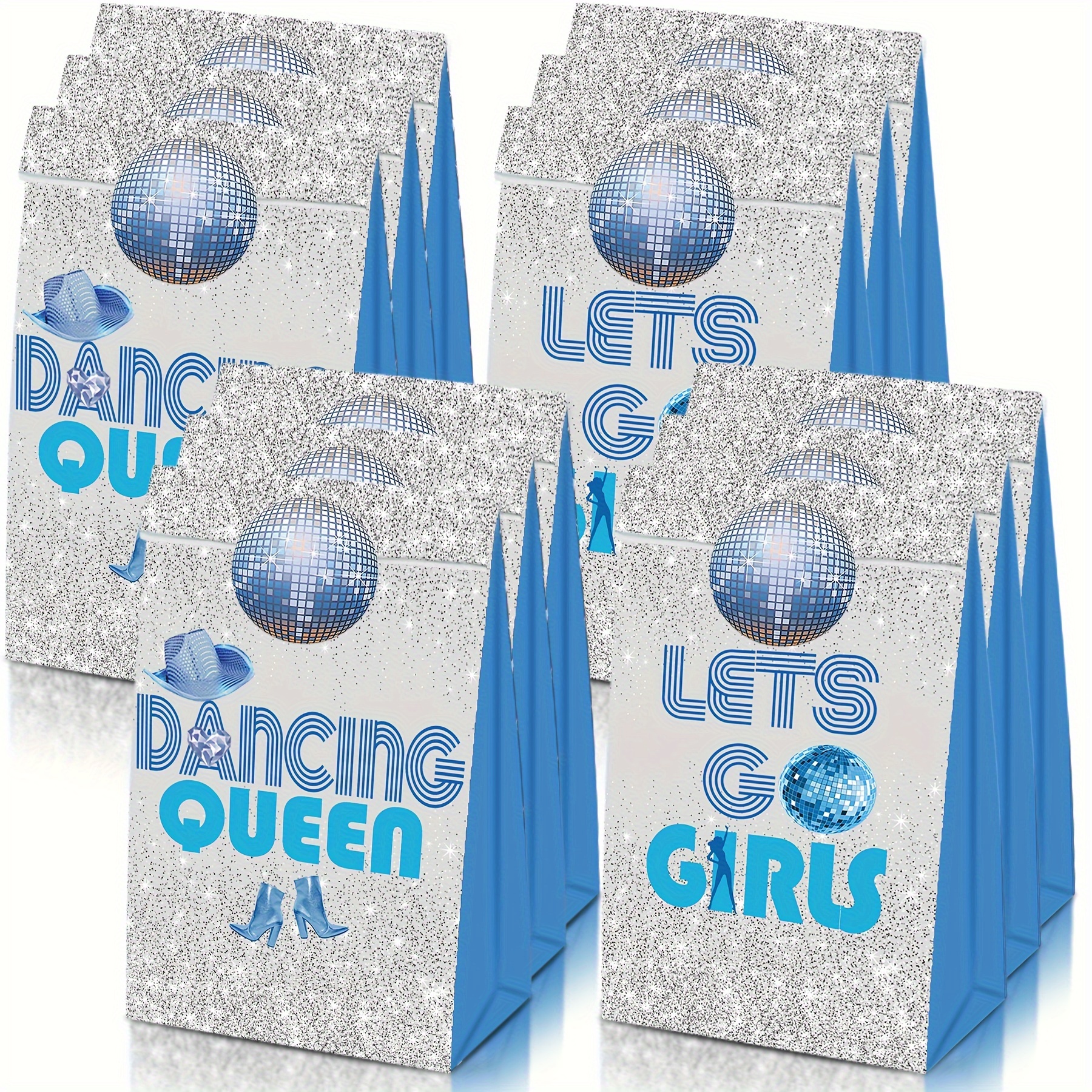 Dancing Queen Party Decorations Supplies Glitter Dancing - Temu