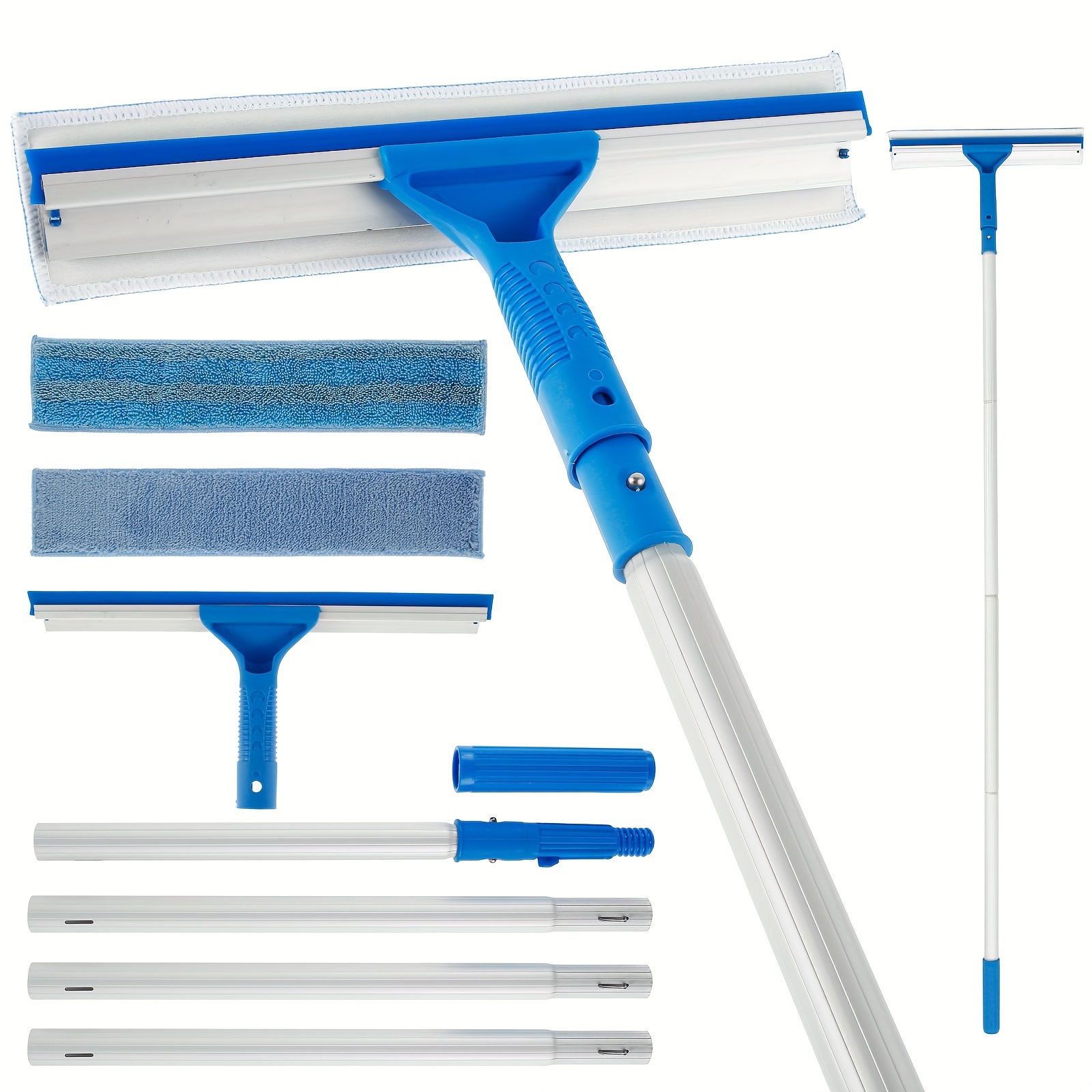 Window Cleaning Tool Kit Glass & tile brush Window Cleaner with