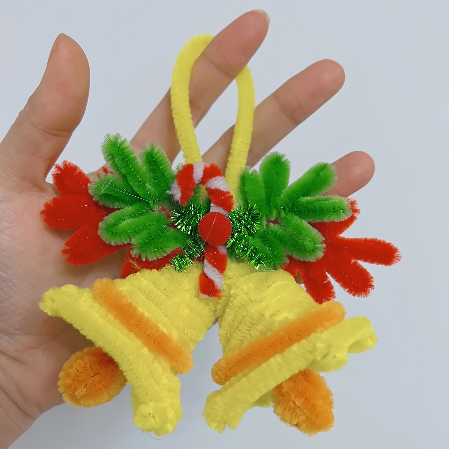Pipe Cleaners Chenille Stem Craft Pipe Cleaners Christmas - Temu