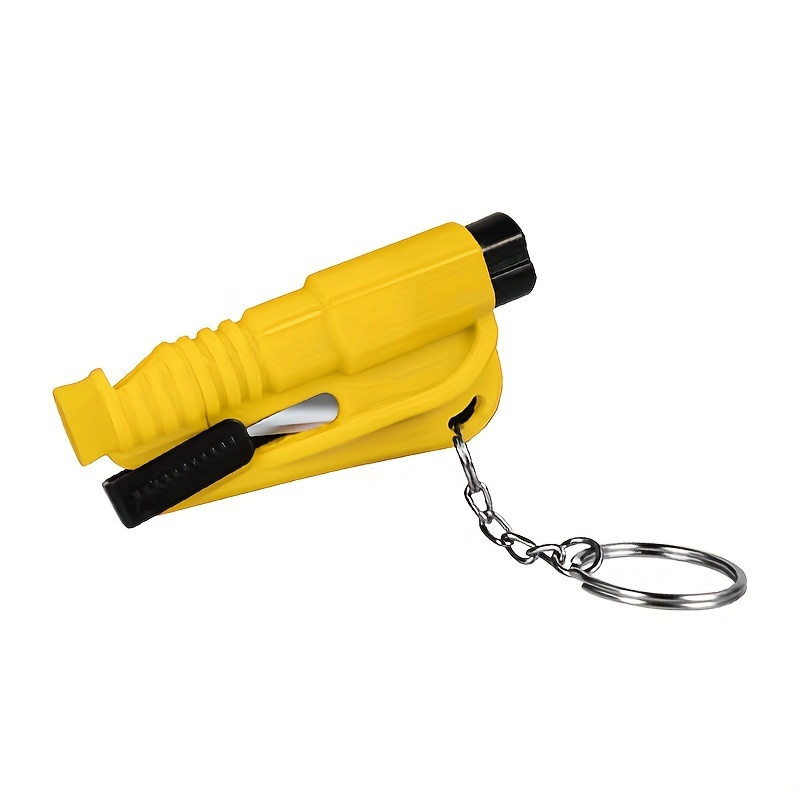 SafeHammer-Safe Hammer Glasbrecher,Mini-Auto-Sicherheitshammer,  Sicherheitsgurtschneider,Autofenster-Glasbrecher,Sicherheitshammer,Sicherheitsgurtschn