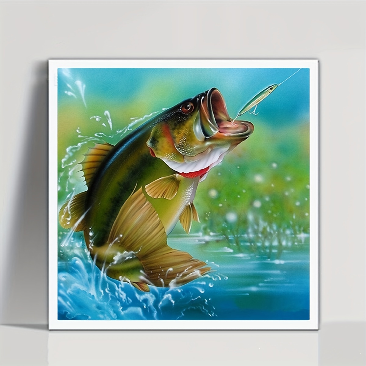 Fish Painting - Temu