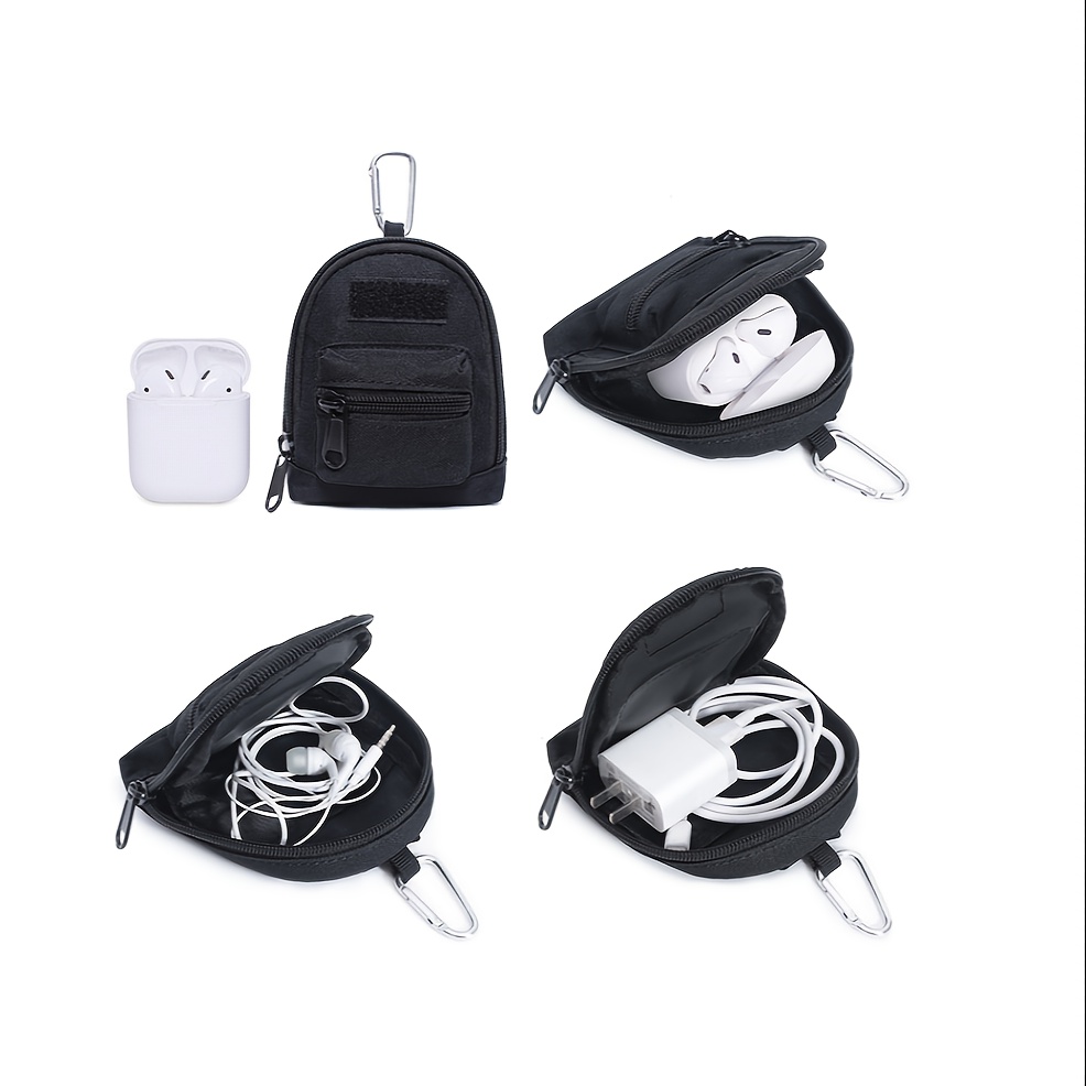 Multi Pocket Felt Organizer, Versatile Insert Pouch, Backpack Space Saving  Liner Bag - Temu