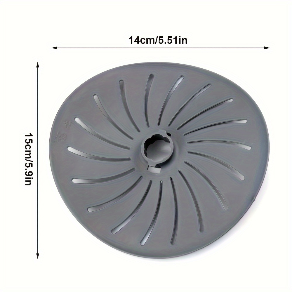  Thermomix Tm6 Accessories,Replacement Blade Protective Cove,  Food Class Protector Stainless Steel Cooking Machine Blade Cover for  Vorwerk Thermomix TM6 TM5 TM31Accessries,5.7x5.5x1.2in : Home & Kitchen