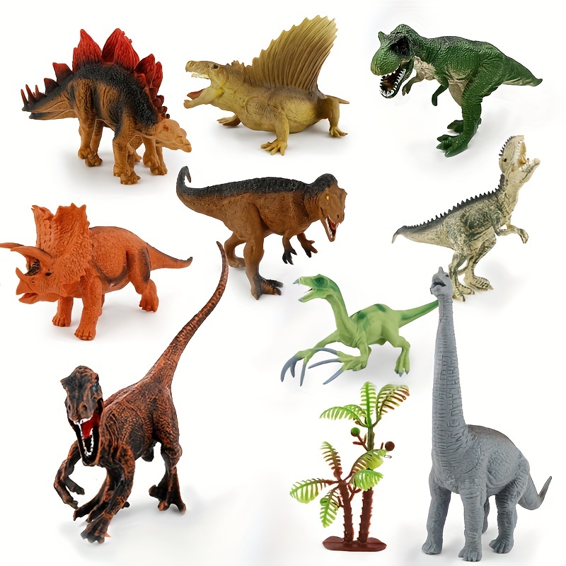 Dinosaure mordant les doigts, modèle tyrannosaure Rex, Jurassic, jouet pour  enfants, articulations mobiles - AliExpress