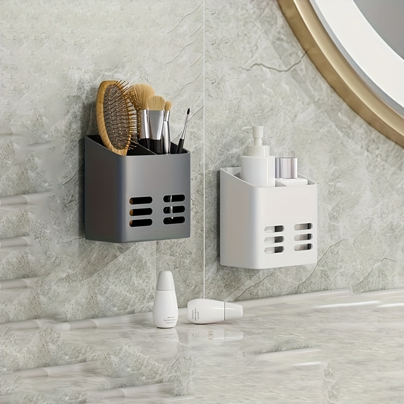 Bathroom Shelf Razor Stand Wall Razor Holder Shower Razor Blade