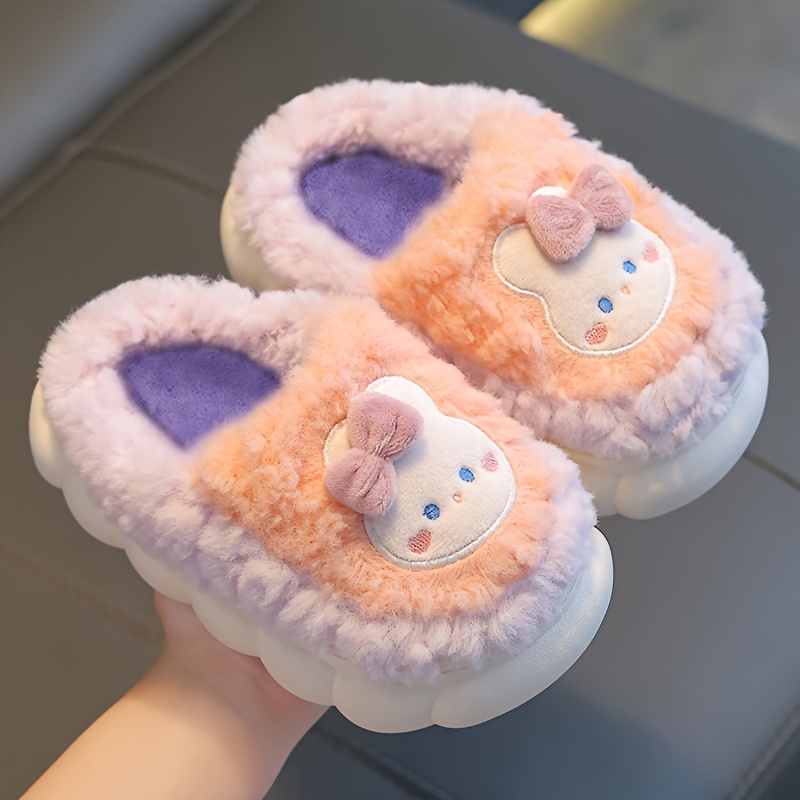 Funny Cartoon Fuzzy Novelty Slippers Slip Soft Sole Platform - Temu