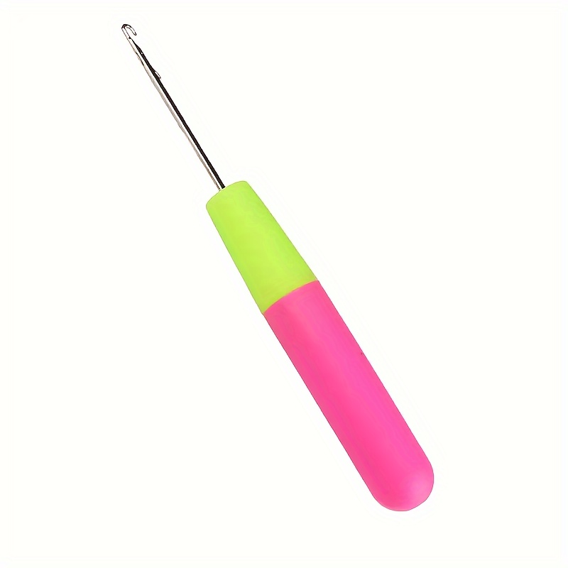 Latch Hook Tool Latch Hook Crochet Needle For Micro Braids - Temu