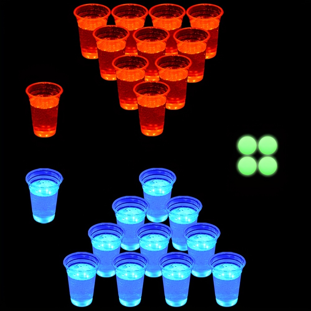 Dropship 1pc Light Up Cups, Glow In The Dark Party Supplies, Colorful LED  Glowing Beer Cup For Party, Birthday, Christmas, Disco to Sell Online at a  Lower Price