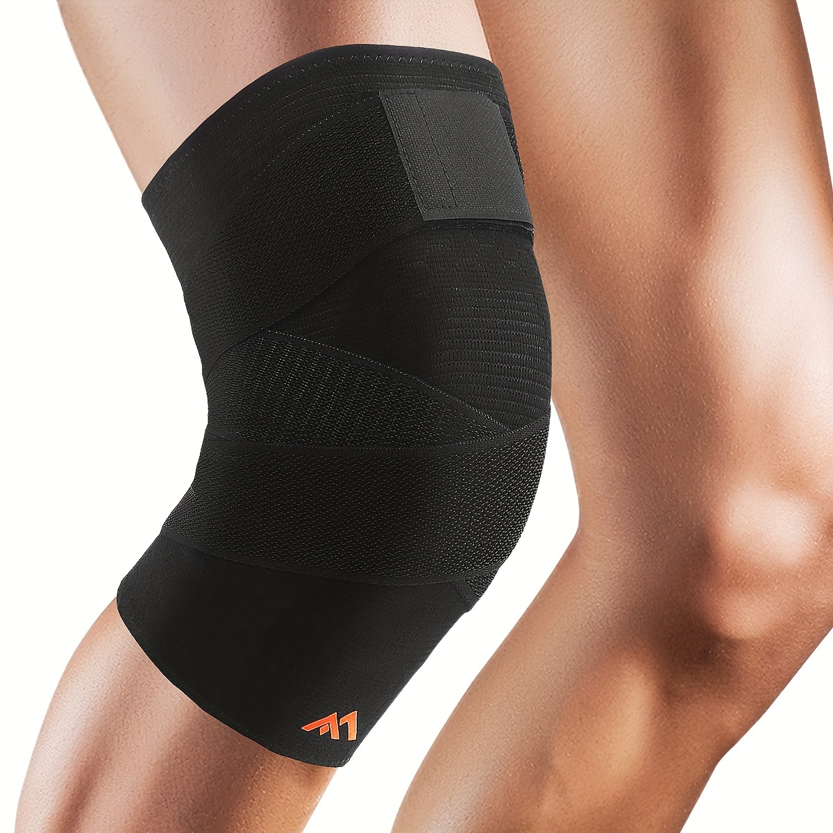 Men's Women's Strap Knee Pad Outdoor Sports Fitness - Temu