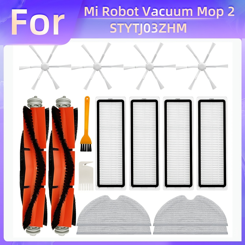 10 Piezas Accesorios de Repuesto para Xiaomi Mi Robot Vacuum-Mop