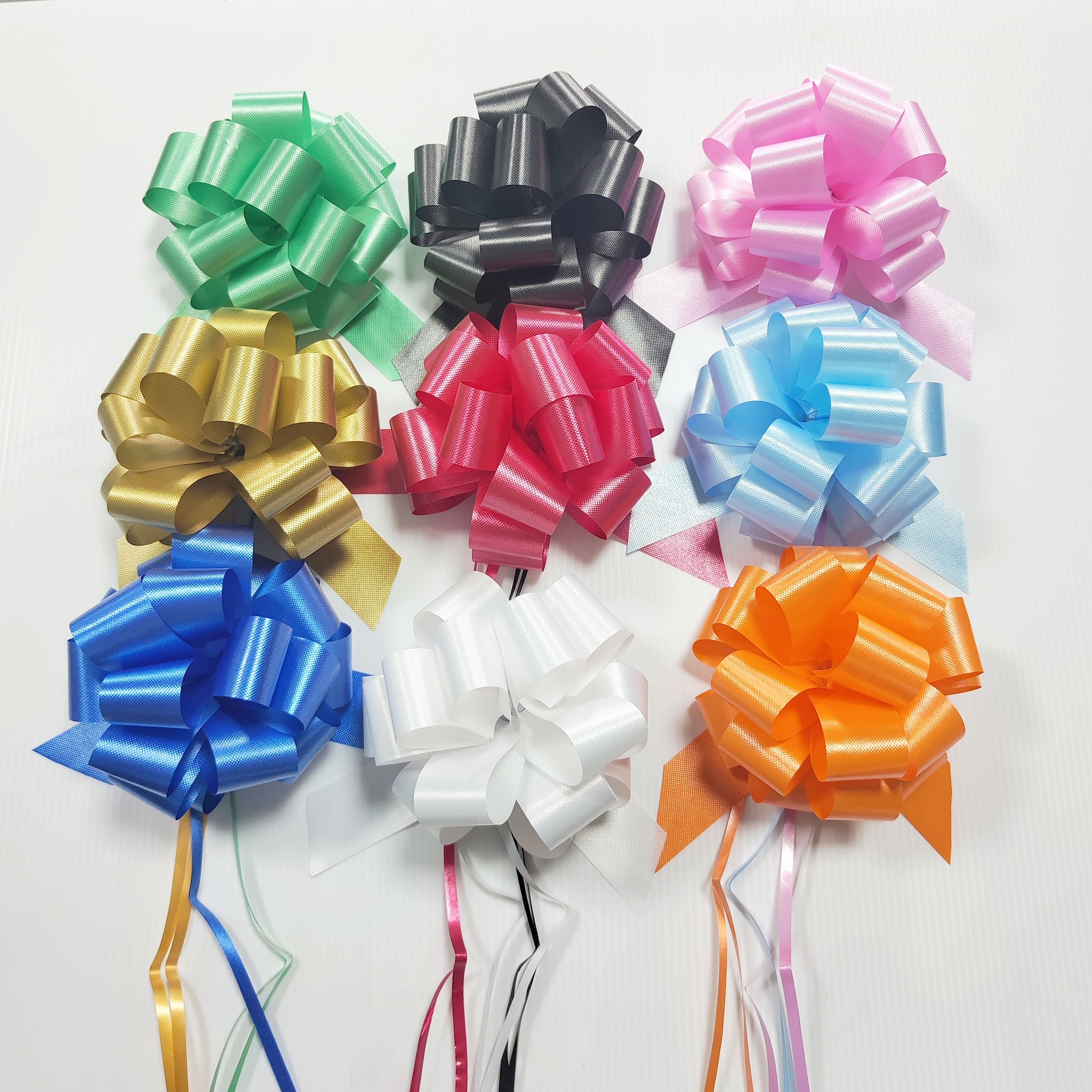 Large Pull Bows For Gift Wrapping Ribbon Christmas Bows For - Temu