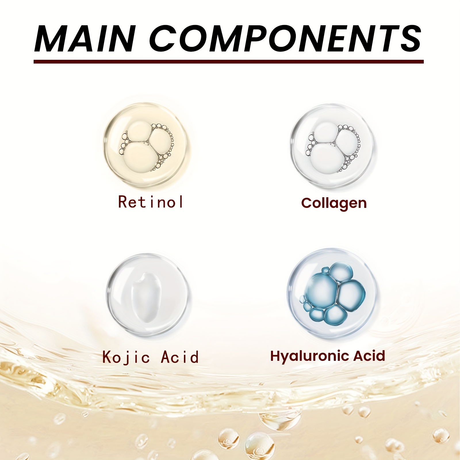 Kojic Acid Cream for Dark Spots and Wrinkles