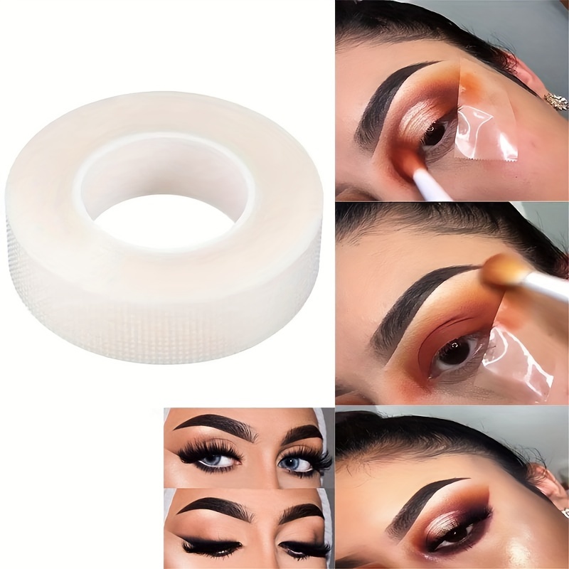 1 Roll Professional Eyeshadow Tape Eyeliner Tape Makeup Tape Eye Stick_EN