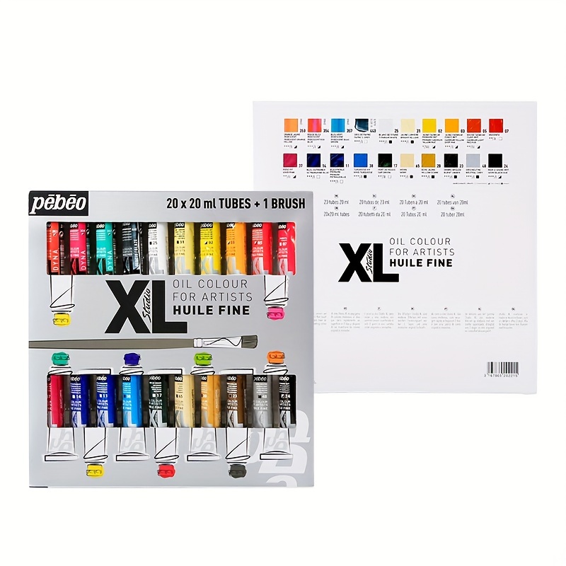 Pebeo Oil Paints Studio Xl Fine Oil Paint Set Oil based - Temu Japan