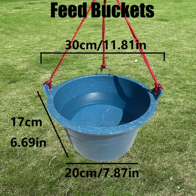 Cleaning Horse Feed Buckets: When, How, and Why? – The Horse