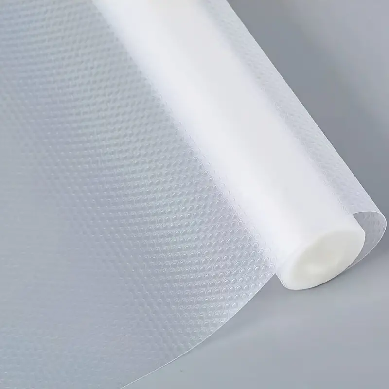 Shelf Liner Waterproof Non Slip Clear Drawer Liner Shelf Paper for Kitchen  Cabinet, Bathroom Shelves, Refrigerator, Storage, Desks,Non-Adhesive(18 in