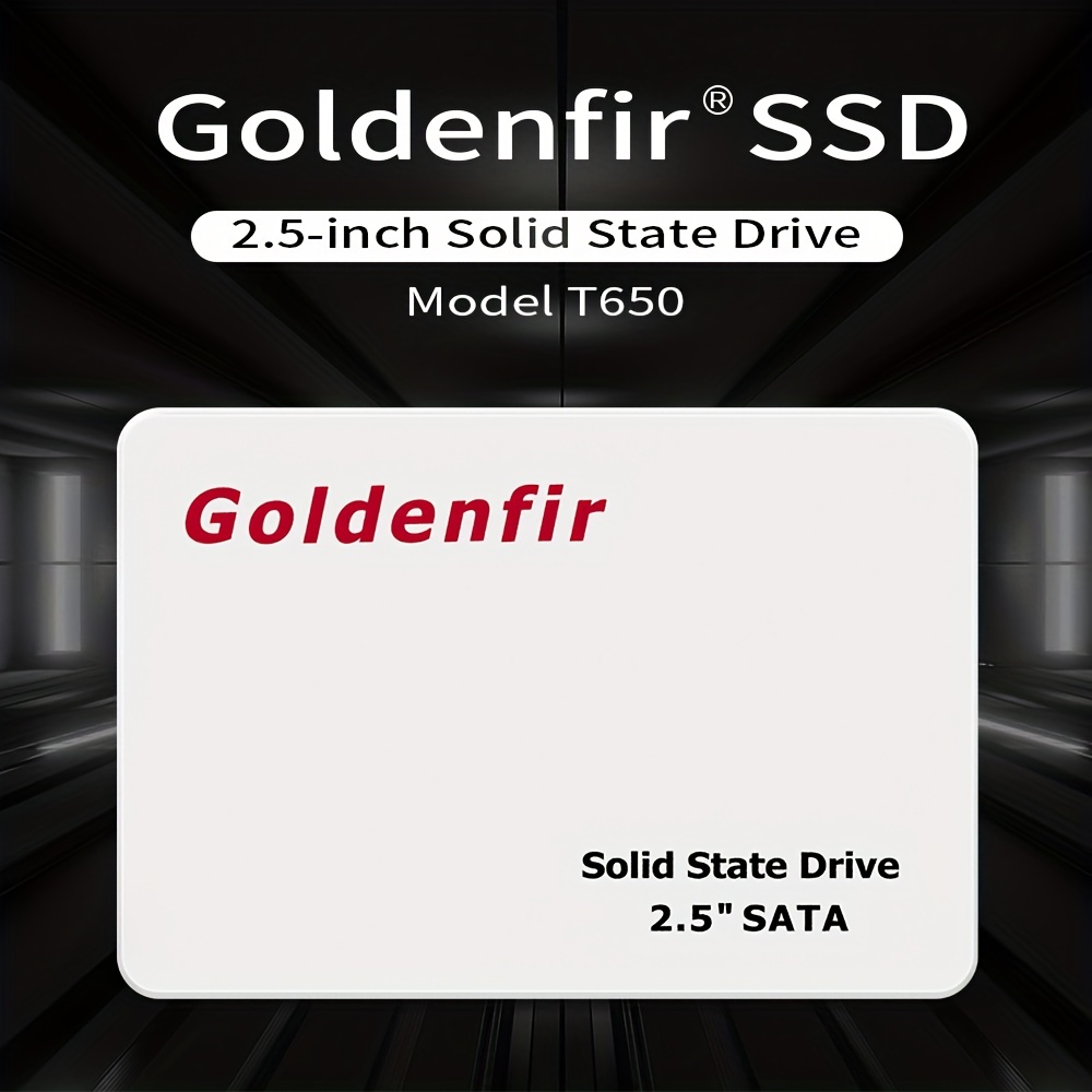 Goldenfir SSD 128gb SSD 2.5 disque dur disque solide disques SSD 2,5 pouces  SSD interne