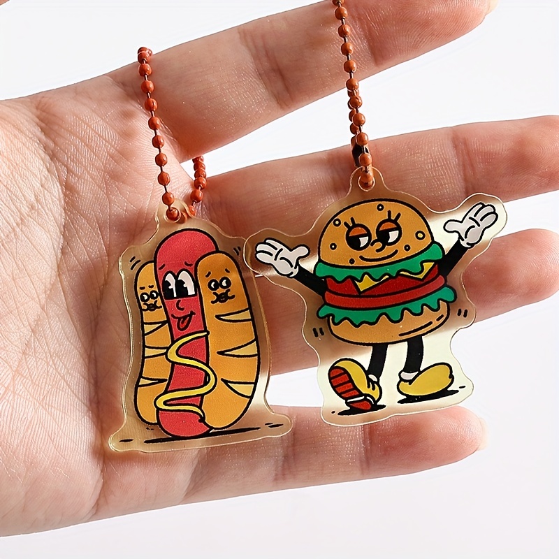 Hot Dog Charm | Foodie Gift Ideas | Food Jewelry