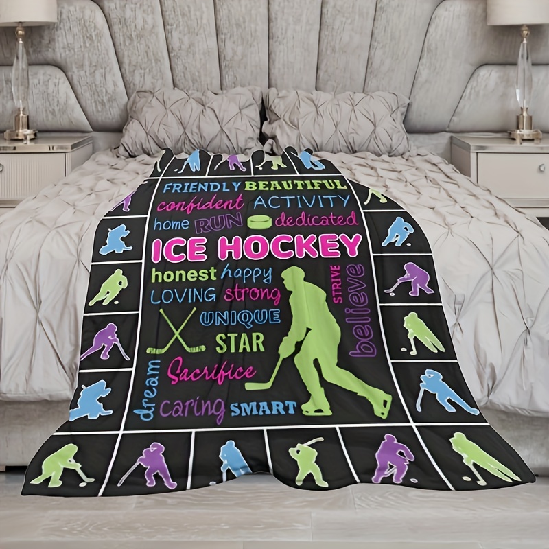 Girls hockey outlet bedding