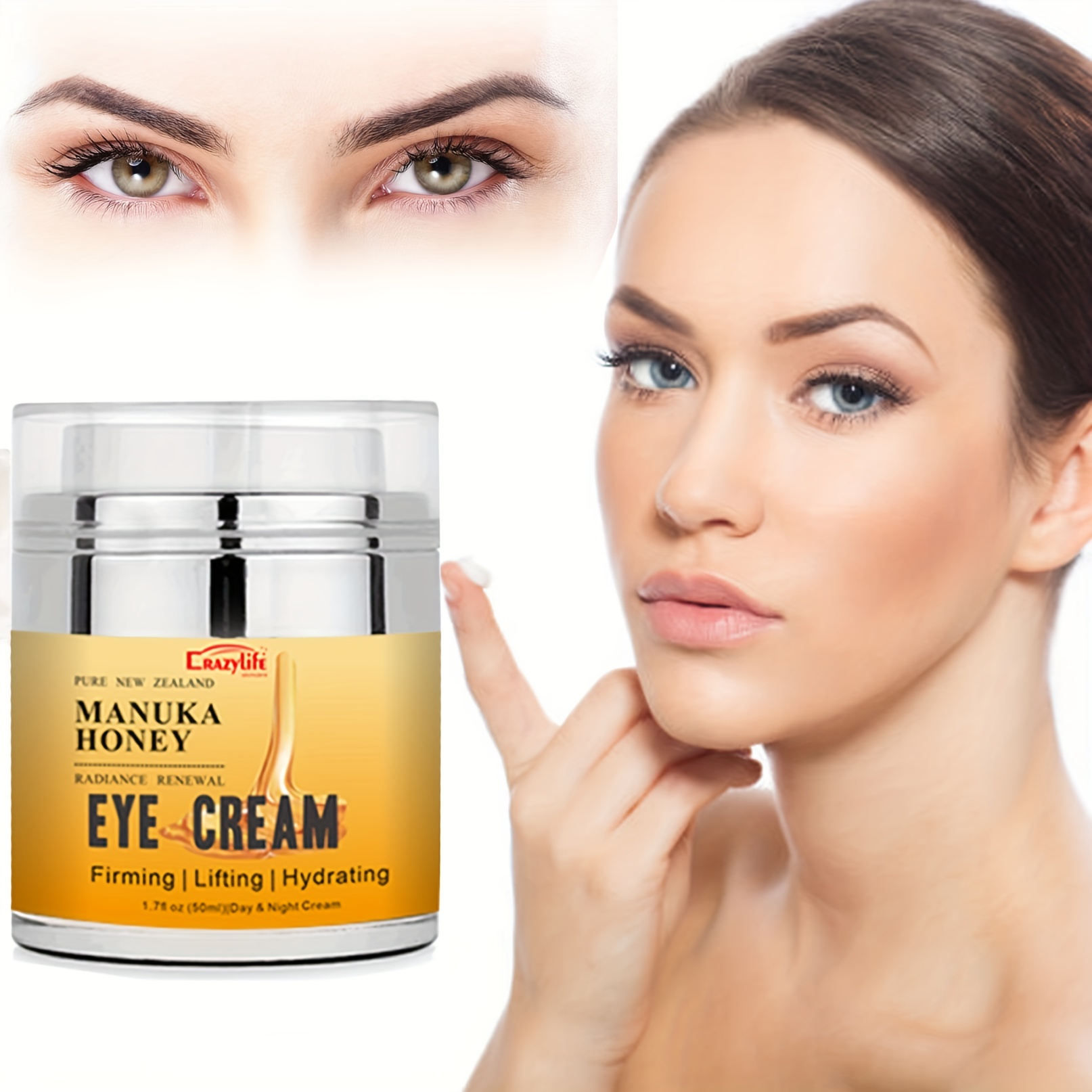 Under Eye Cream 30ml Temu