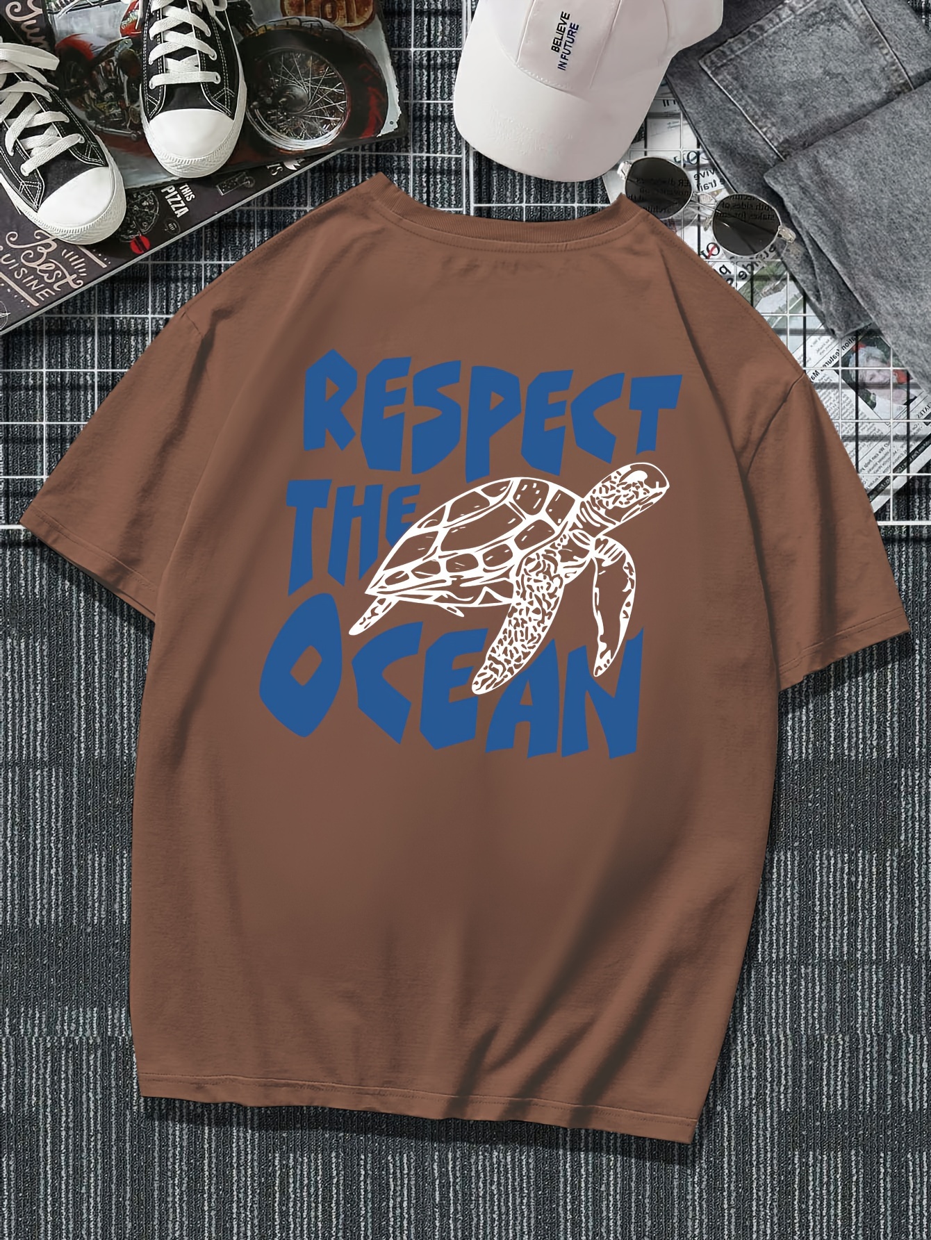 Respect The Ocean Shirt