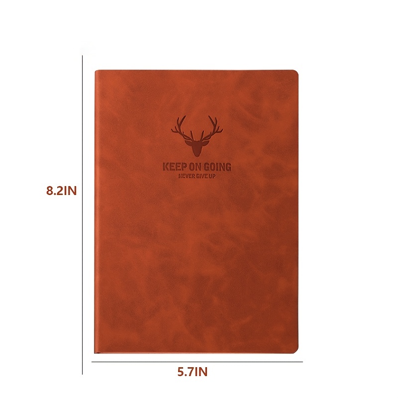 Creative Patterns Leather Bound Journal Notebook